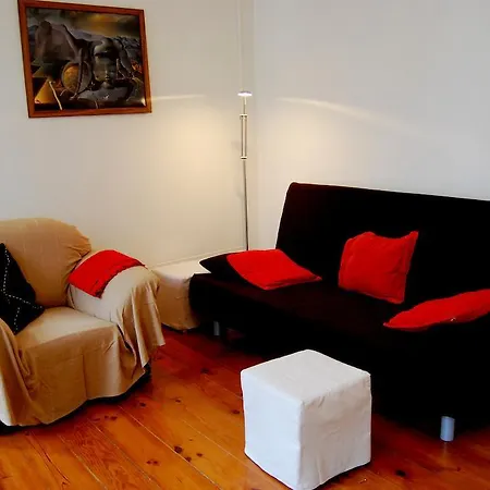 Apartment Rh Casa De Sao Jorge, Lisbon Center Apartment Lisbon